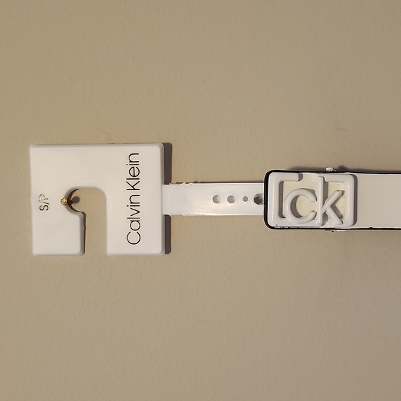 Calvin Klein Genuine Leather Belt - Picture 2 of 13